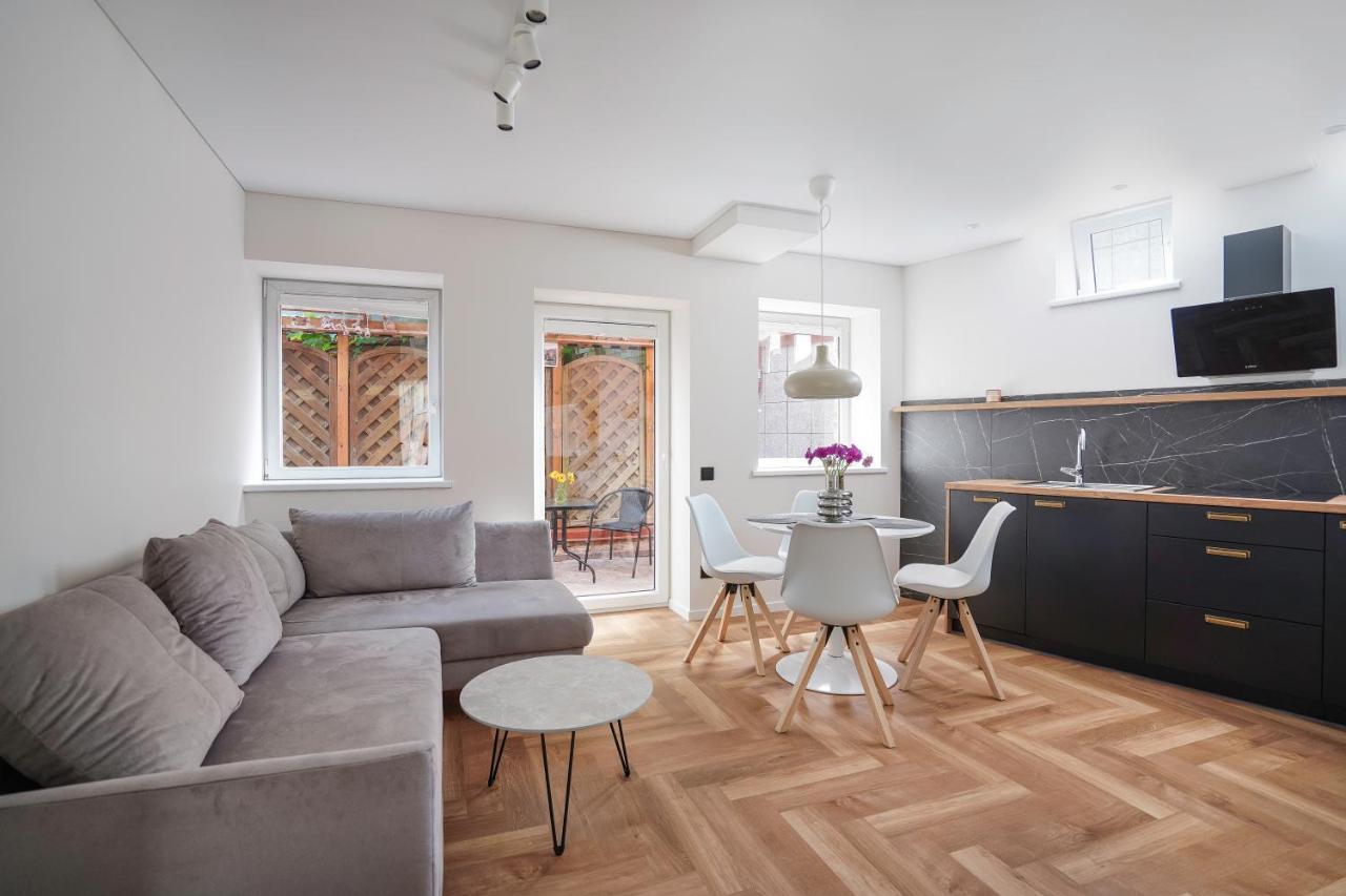 Exclusive Oldnew Apartments In City Center Panevėžys Екстериор снимка