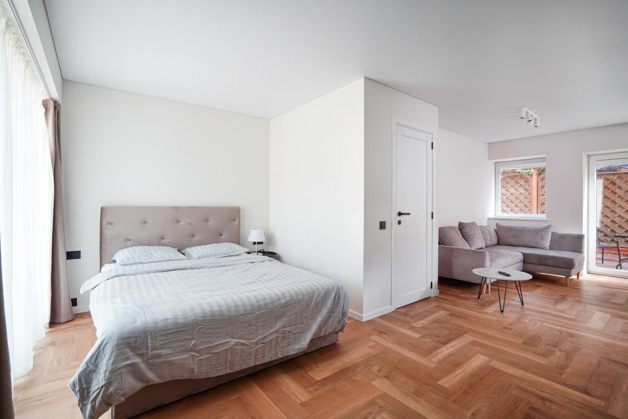 Exclusive Oldnew Apartments In City Center Panevėžys Екстериор снимка
