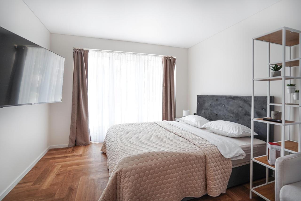 Exclusive Oldnew Apartments In City Center Panevėžys Екстериор снимка