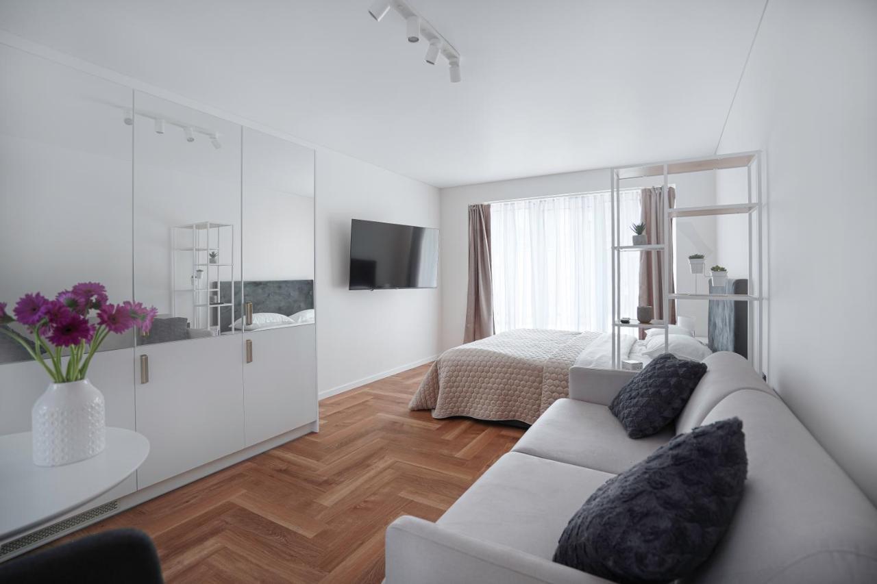 Exclusive Oldnew Apartments In City Center Panevėžys Екстериор снимка