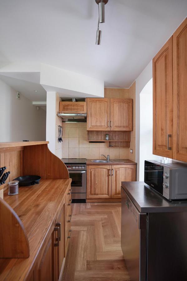 Exclusive Oldnew Apartments In City Center Panevėžys Екстериор снимка