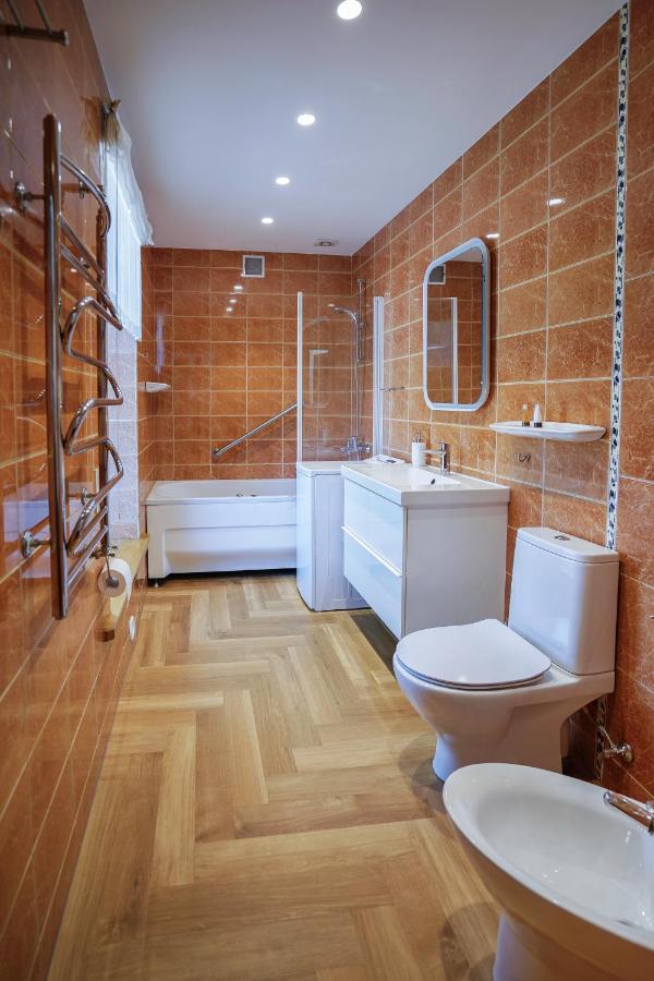 Exclusive Oldnew Apartments In City Center Panevėžys Екстериор снимка